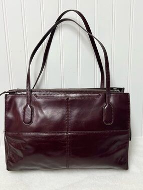 HOBO hobo Burgundy Friar Bag